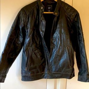 GAP KIDS Leather Jacket